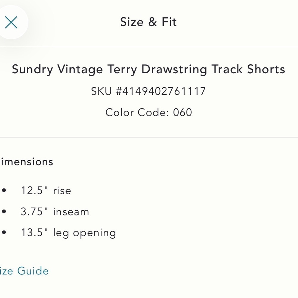 NWT new large fits medium Anthropologie sundry terry shorts red white blue stars - Picture 11 of 14
